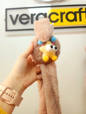 Veracraft Oynar Kulaklı Sesli ve Işıklı Peluş Kulaklık