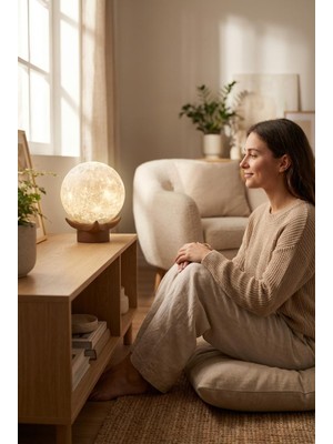 Dynacore Burçların Gezegenleri - Başak Burcu Merkür Ambiyans Işığı – Dekoratif Ambiyans Işığı