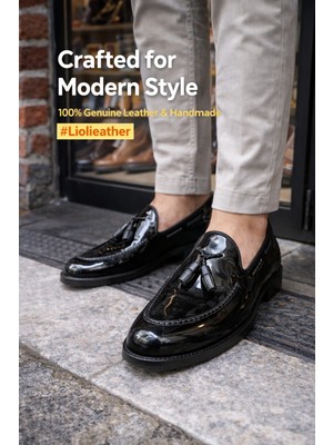 George Hogg %100 Deri Ayakkabı