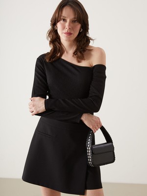 Lc Waikiki Yeni Sezon Kayık Yaka Kadın Body