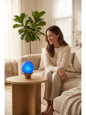 Dynacore Burçların Gezegenleri - Balık Burcu Neptün Ambiyans Işığı – Dekoratif Ambiyans Işığı