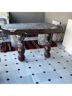 Adomar Marble Rosso Levanto Dresuar