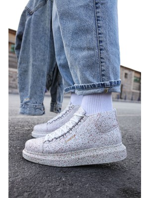 Nil Avm CH263  Cbt Lyse Erkek Ayakkabı 457 Kırmızı / Yesıl Sım