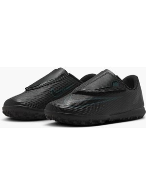 Nike Jr Mercurial Vapor 16 Club Tf Ps Çocuk Siyah Cırtlı Halı Saha Ayakkabısı /FQ8291-002