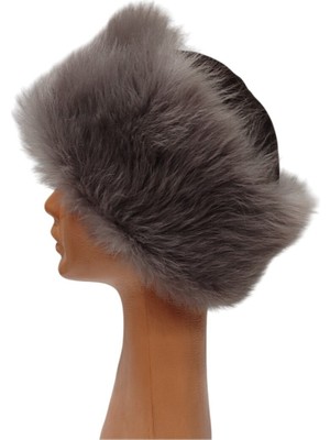 Zemheriden Hakiki Deri Kürklü Premium Börk Toskana Deri Börk