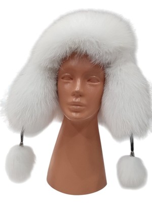 Zemheriden 👉 Hakiki Deri Kürklü Ushanka