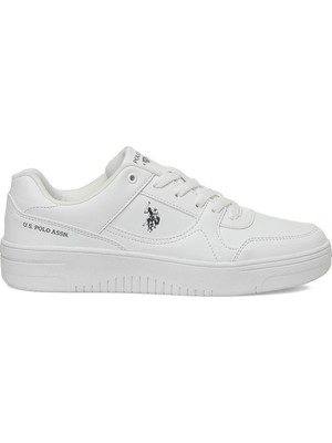 U.s. Polo Assn. Lee 6fx Beyaz Erkek Sneaker