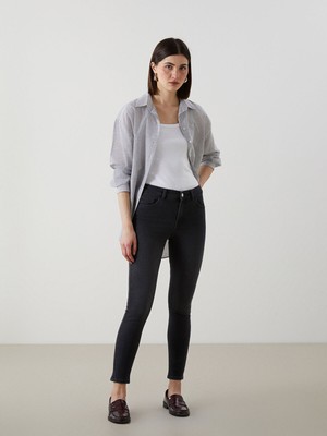 Lc Waikiki Yeni Sezon Mercury Skinny Fit Kadın Jean Pantolon