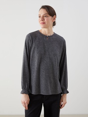 Lc Waikiki Yeni Sezon Bisiklet Yaka Kadın Bluz