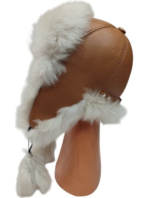 Zemheriden Hakiki Deri Kürklü Premium Ushanka ❤️