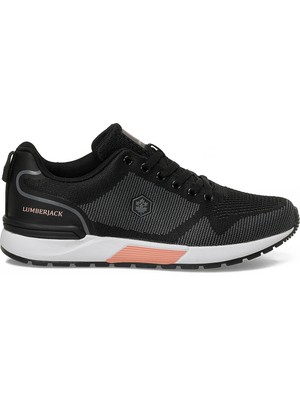 Lumberjack Vendor 2.0 Wmn 6fx Siyah Kadın Sneaker