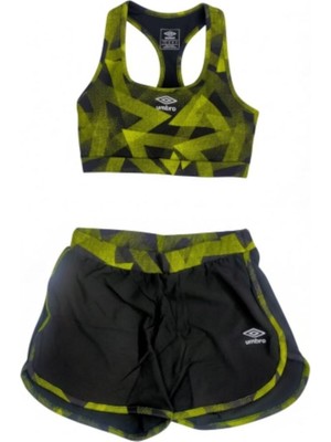 Umbro Umb Oly Playoff Suit Short Bralet Takım  Yellow