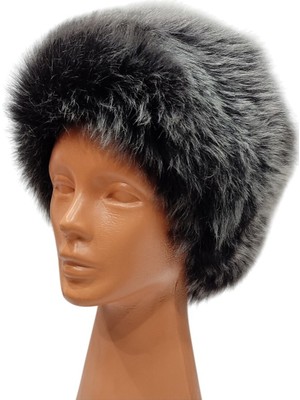 Zemheriden Hakiki Deri Kürklü Premium Börk Toskana Deri Börk