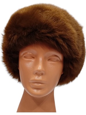 Zemheriden Hakiki Deri Kürklü Premium Börk Toskana Deri Börk