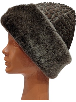 Zemheriden Hakiki Deri Börk Ertuğrul Modeli 👉hakiki Deri Kürklü Premium Börk❤️