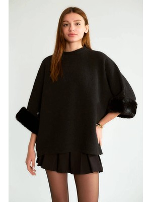 Kol Kurk Detay Cıkarılabılır Kazak