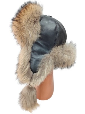 Zemheriden 👉 Hakiki Deri Ushanka