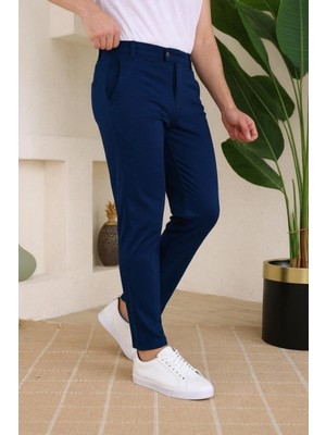 Pilelistore- Erkek Slim Fit Dilli Kumaş Pantolon