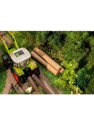Faller 180986 1/87 Ölçek, Ağaç Kütükleri, 16 Adet, Plastik Model Kiti