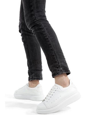 Catelyn Kadın Sneaker Queen Bağcıklı Günlük Spor Ayakkabı