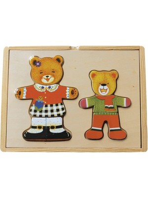 NessiWorld CS-3528 Ayıcık Elbise Giydirme