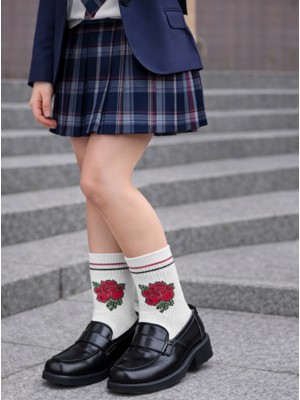 The Secret Desire 2’li Desenli Unisex Soket Çorap Seti