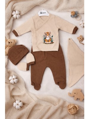 5 Parça Yenidoğan Hastane Çıkışı Seti