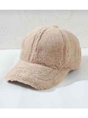 ZYC Soft Peluş  Kadın Şapka