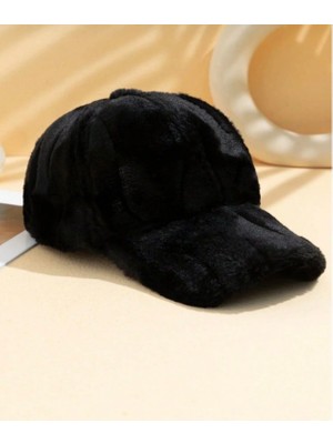 ZYC Soft Peluş  Kadın Şapka