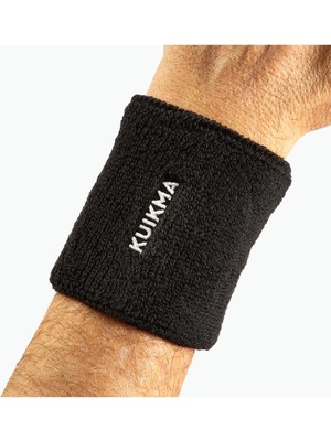 PremiumPort Siyah Artengo Tenis Bilekliği, Rahat ve Şık Tasarım