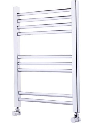 Bando 50X70CM Krom Havlupan 2 Adet Vanaları Dahil