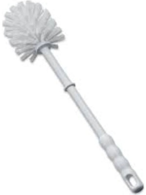 abnturk Zambak Plastik Klozet Tek Fırça 153 38CM Tuvalet Fırçası Sert Fırçalı Birçok Renk Seçeneği Mevcuttur