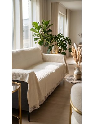 Buldan Concept Buldan Koltuk Örtüsü üçlü