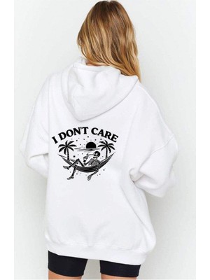 LAYORA Poland Desenli Premium Kapüşonlu Sweatshirt