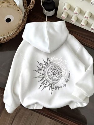 LAYORA Modaya Uygun Günlük Kapüşonlu Sweatshirt