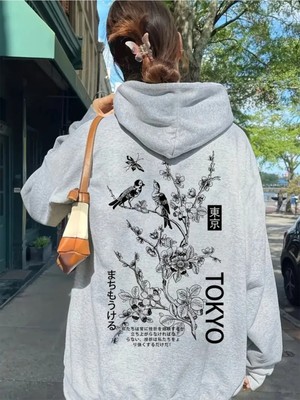 LAYORA 3 Iplik Kapüşonlu Hoodie – Kalın Kumaş, Sıcak Tarz