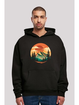 LAYORA Moda Baskılı Sweatshirt