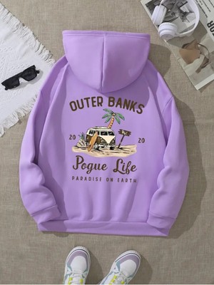 LAYORA 3 Iplik Hoodie – Yumuşak Doku, Maksimum Konfor