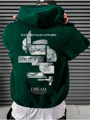 LAYORA Erkek Basic Tişört – Oversize Günlük Stil