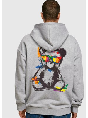 LAYORA Cool Desenli Hoodie