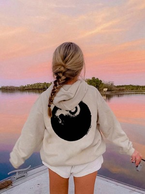 LAYORA Rahat Kesim Hoodie – Pamuklu, Günlük Stil