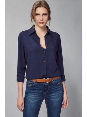 Pilelistore- Dokuma Viskon Kumaş Efsane Gömlek