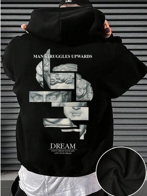 LAYORA Erkek Basic Tişört – Oversize Günlük Stil