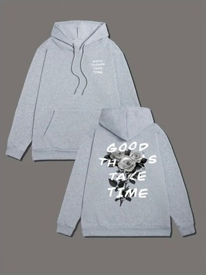 LAYORA Kapüşonlu Sweatshirt – Sıcak, Rahat ve Trend Tasarım