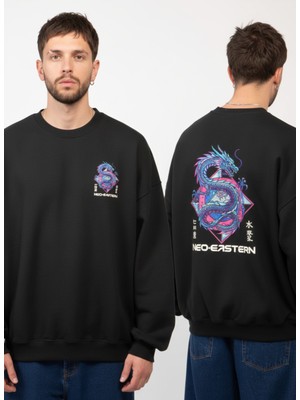 LAYORA Baskılı Kışlık Hoodie – Sıcak, Rahat ve Tarz Sahibi Tasarım