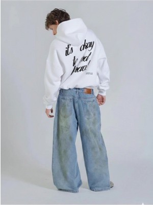 LAYORA -Unisex 3 Iplik Oversize Sweatshirt – Spor & Günlük Tarz 003