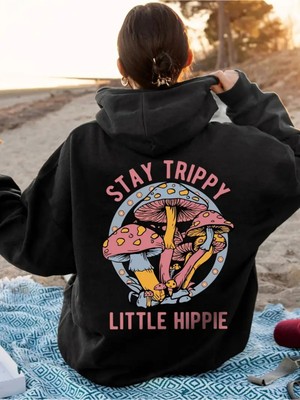 LAYORA Baskılı Hoodie – Modern Streetwear Tarzını Yansıtan Şık Model