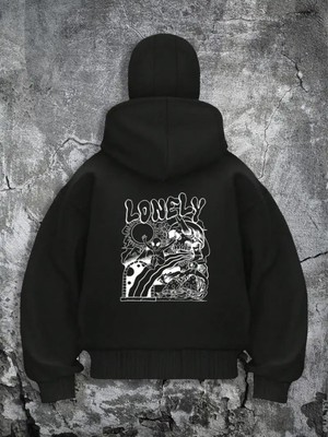 LAYORA Kar Maskeli Polar Hırka – Sportif ve Sıcak – Kış Modasının Yıldızı