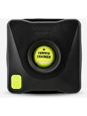 PremiumPort Siyah Renkli Tenis Öğretici ile Antrenmanlarınızı Geliştirin
