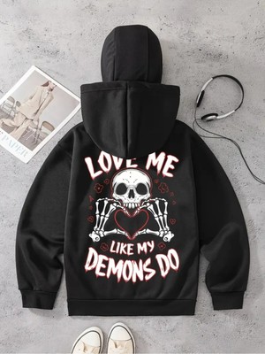 LAYORA Ninja Kapüşonlu Polar Hırka – Unisex – Sıcak ve Yumuşak Kumaş